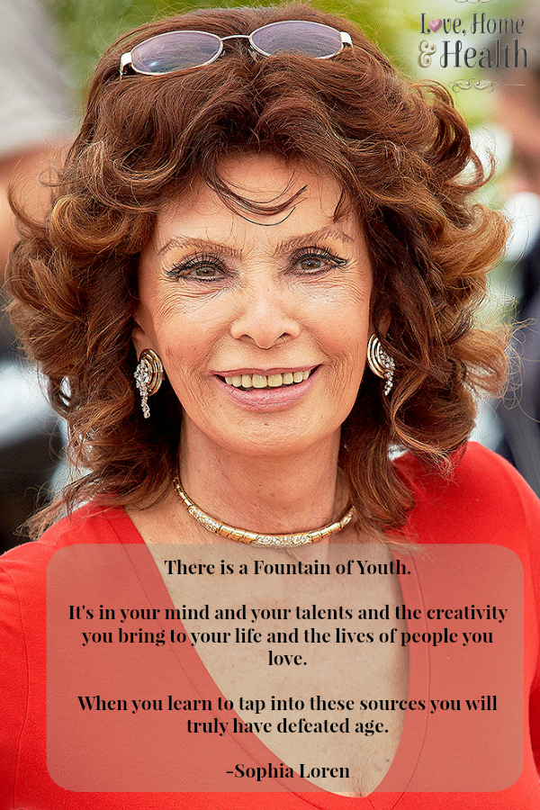 "4 Steps to Anti-Aging - Love, Home and Health"