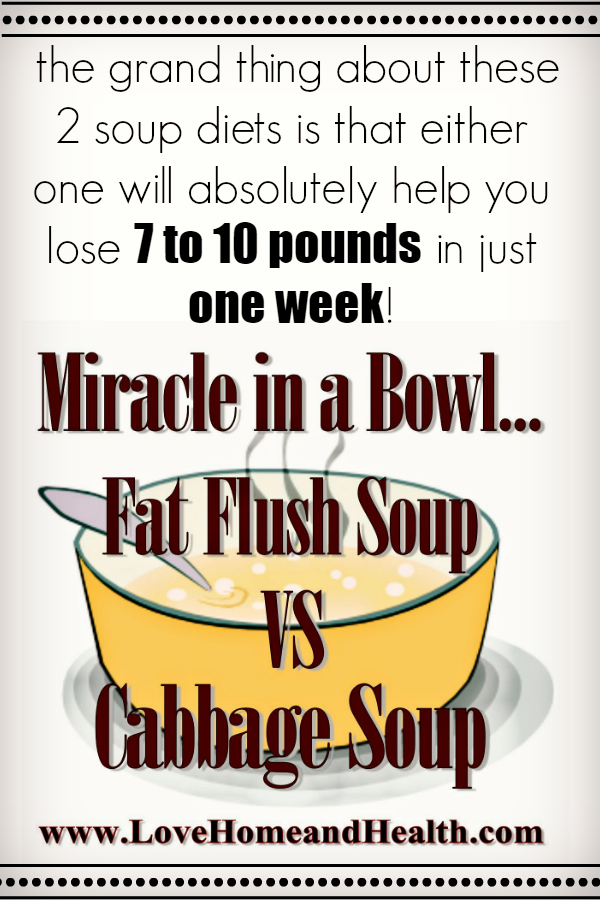 10 Day Cabbage Soup Diet Plan