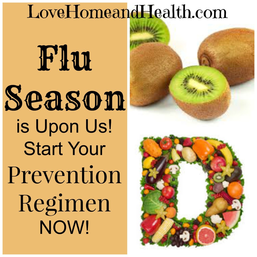 Flu Season Home Remedies Prevention Regimen