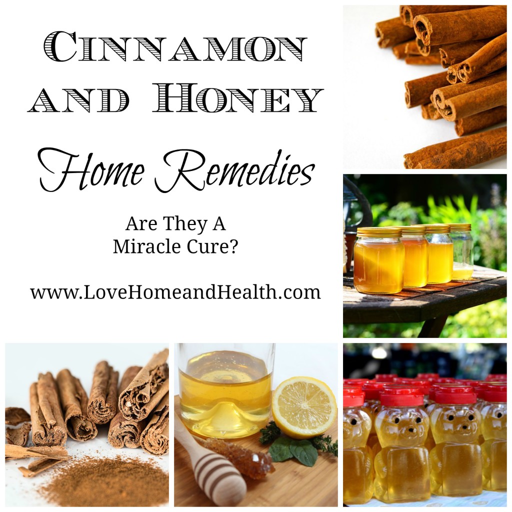 Cinnamon and Honey Cures - Love, Home and Health