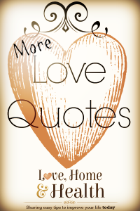 More Love Quotes