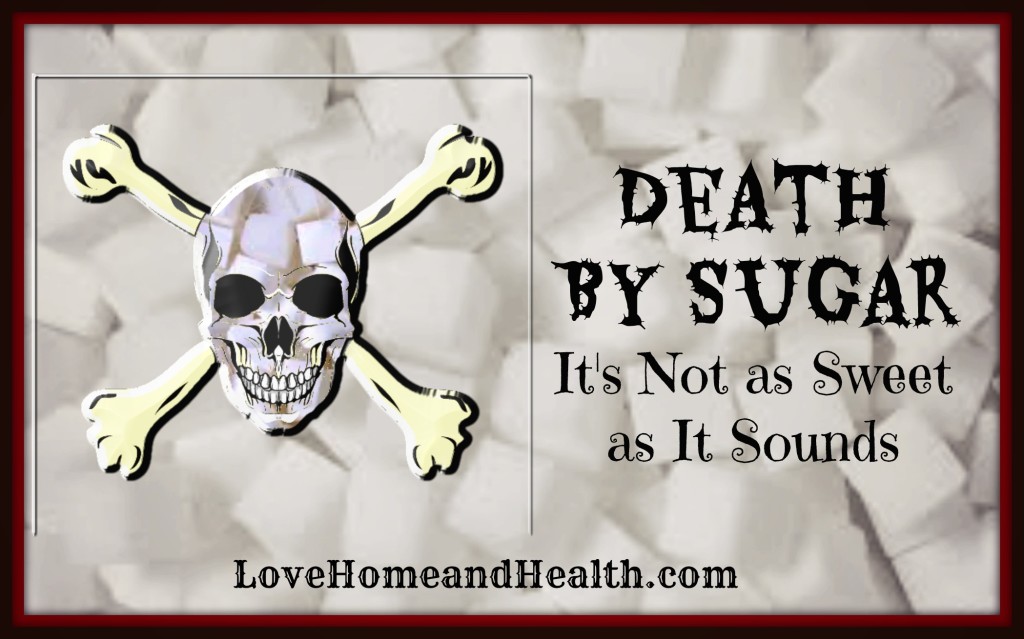 Death By Sugar - It's Not as Sweet as It Sounds
