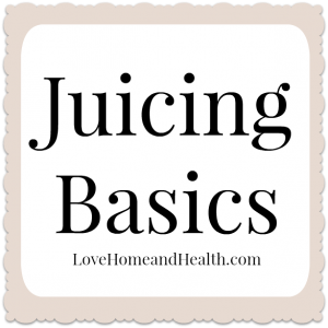 Juicing Basics