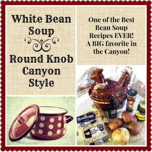 White Bean Soup Recipe @ www.LoveHomeandHealth.com