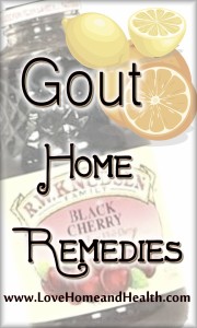 Gout Home Remedy - Love, Home and Health