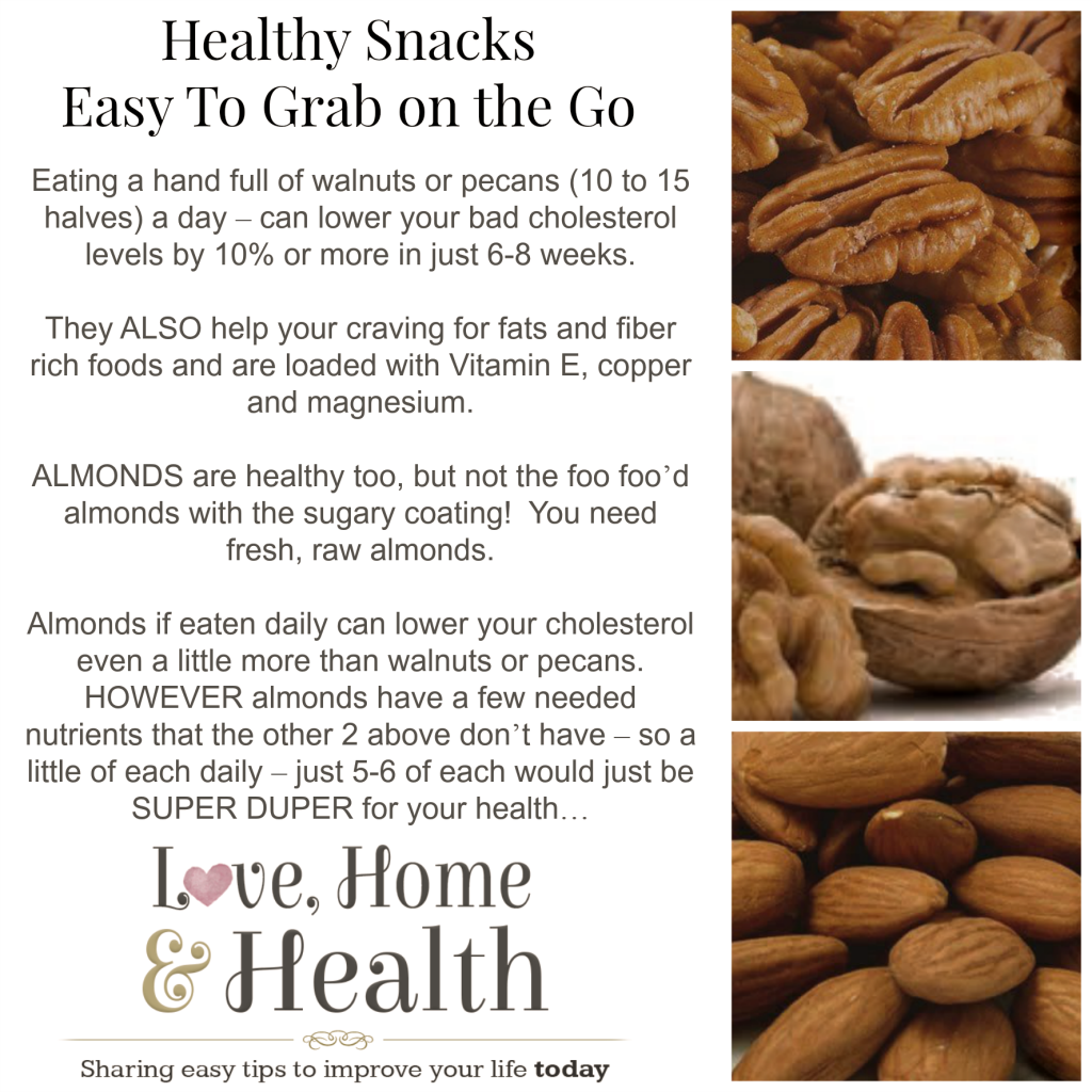 Healthy Snacks Nuts
