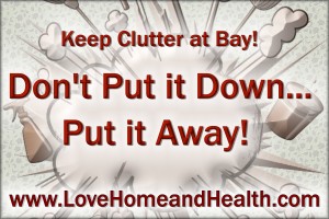 How to Speed Clean Your House - Love Home and Health