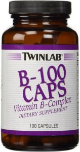 Twin Lab B-100 Capsules