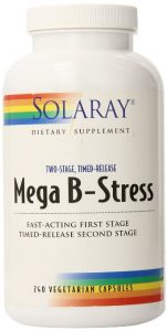 Solaray B-stress, Mega Two-Stage Timed Release