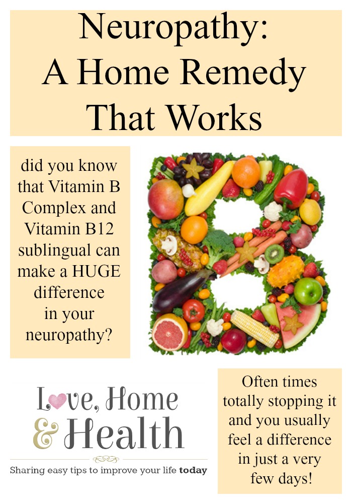 neuropathy home remedy - love, home and helath