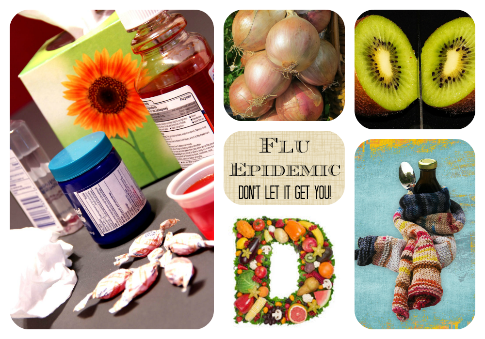 #FluEpidemic – Don’t Let It Get You – #HomeRemedies #Flu #FluSeason #FluPrevention 