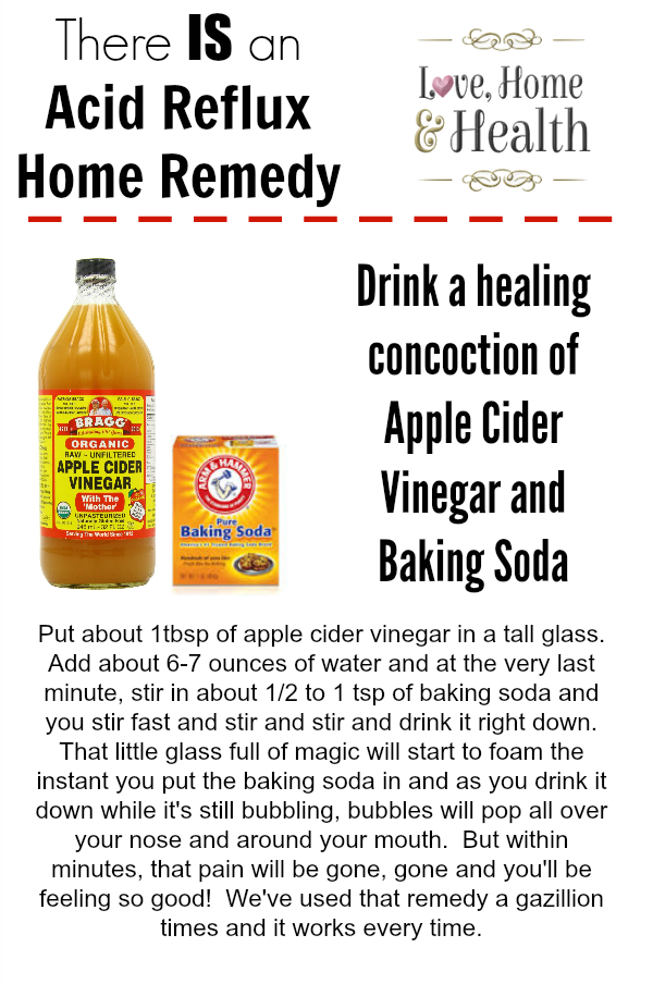 Acid Reflux Home Remedy 2