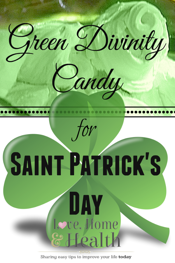 Green Divinity Candy for Saint Patrick's Day 3