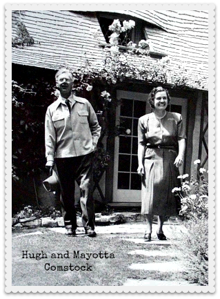 Hugh and Mayotta Comstock - Storybook Cottages of Carmel, California - www.LoveHomeandHealth.com