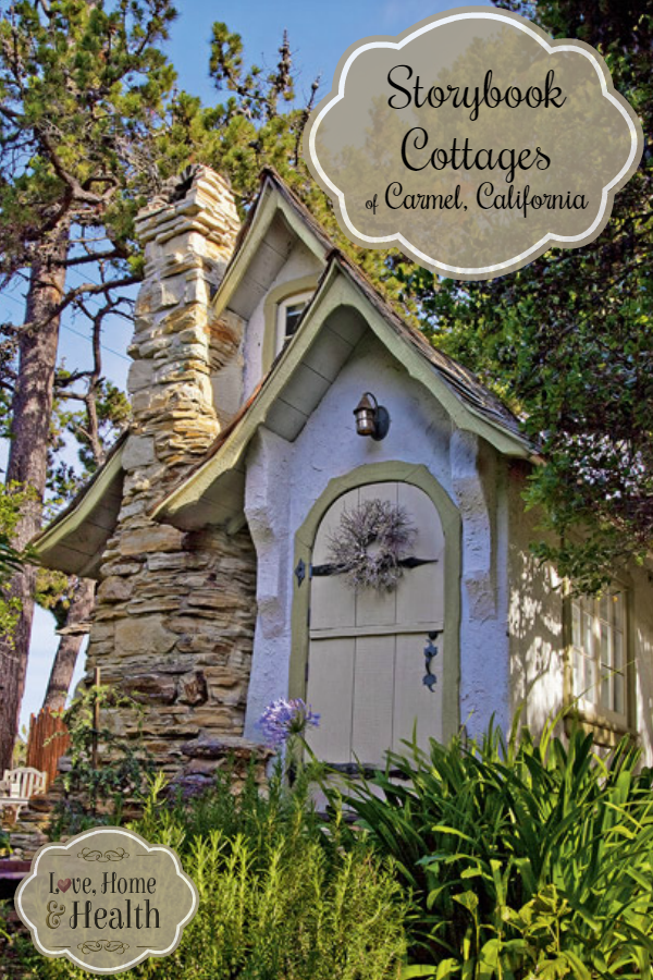 Hugh and Mayotta Comstock - Storybook Cottages of Carmel, California - www.LoveHomeandHealth.com