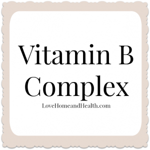 Vitamin B Complex