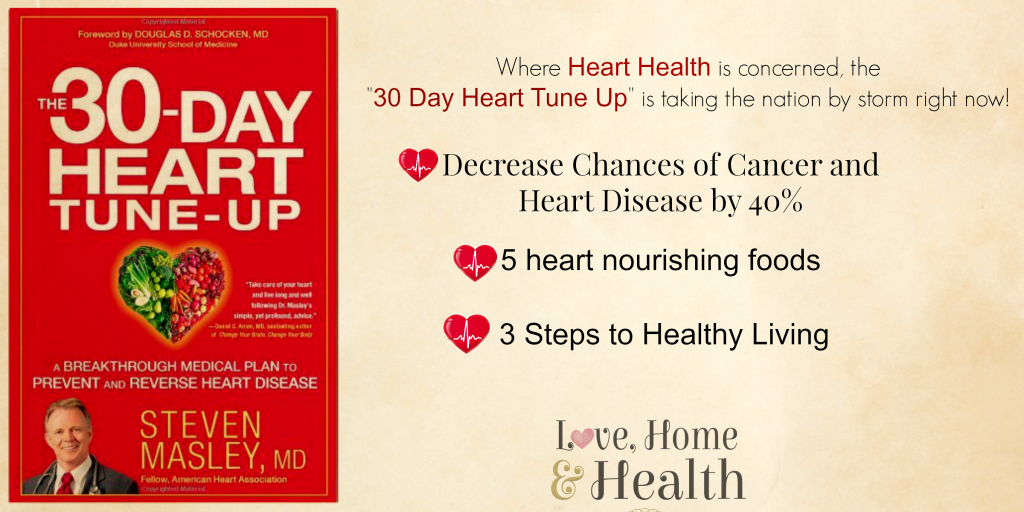 30 Day Heart Tune Up