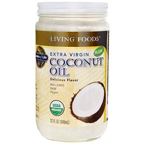 Garden of Life 100% Organic Extra Virgin Coconut Oil - Love, Home and Health