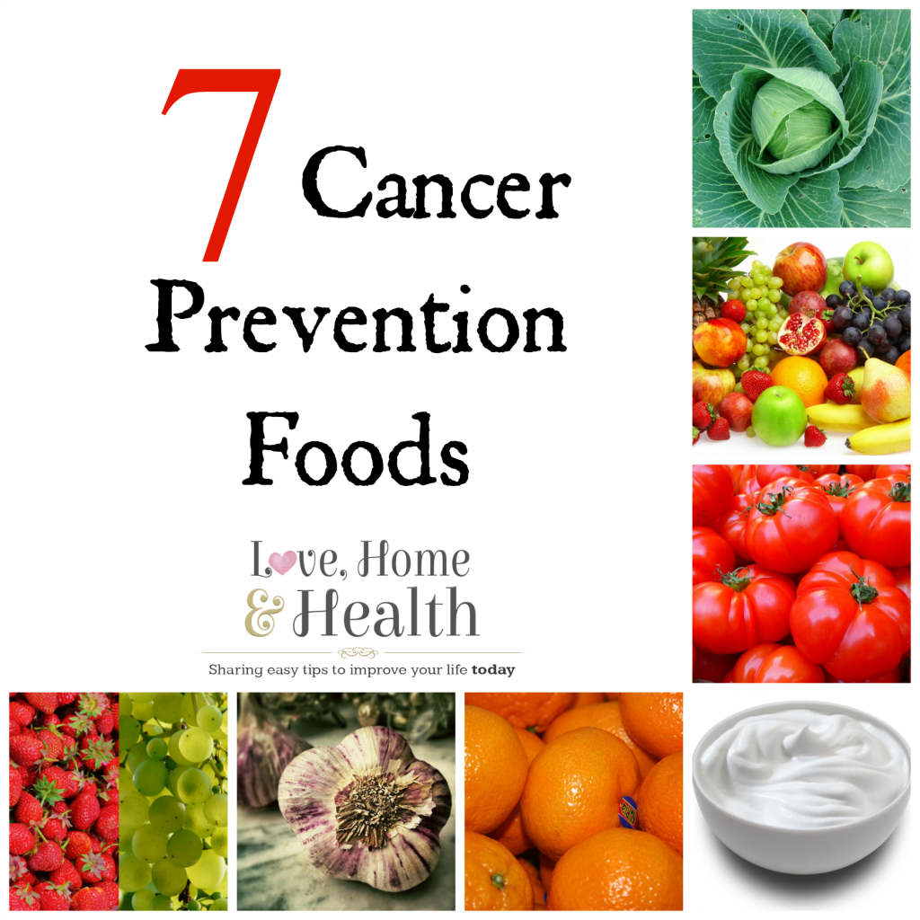 Cancer Prevention Foods