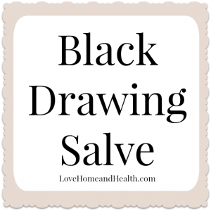 The Miracle of Dr Christopher’s Black Drawing Salve