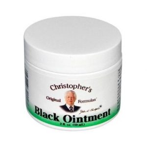 Dr. Christopher's Black Drawing Salve @ www.LoveHomeandHealth.com