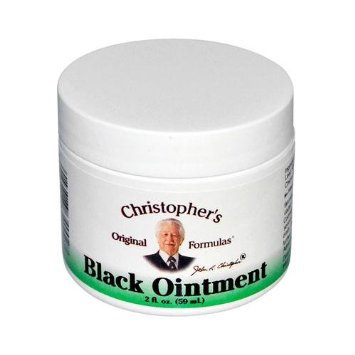 Dr. Christopher's Black Drawing Salve - love, home and health