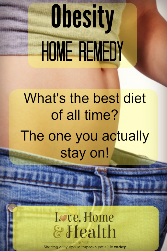 Obesity Home Remedy - www.LoveHomeandHealth.com