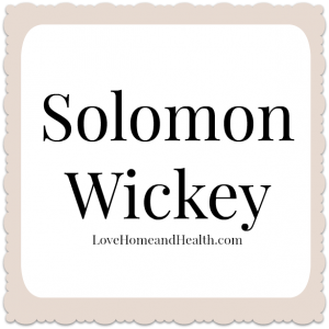 Solomon Wickey