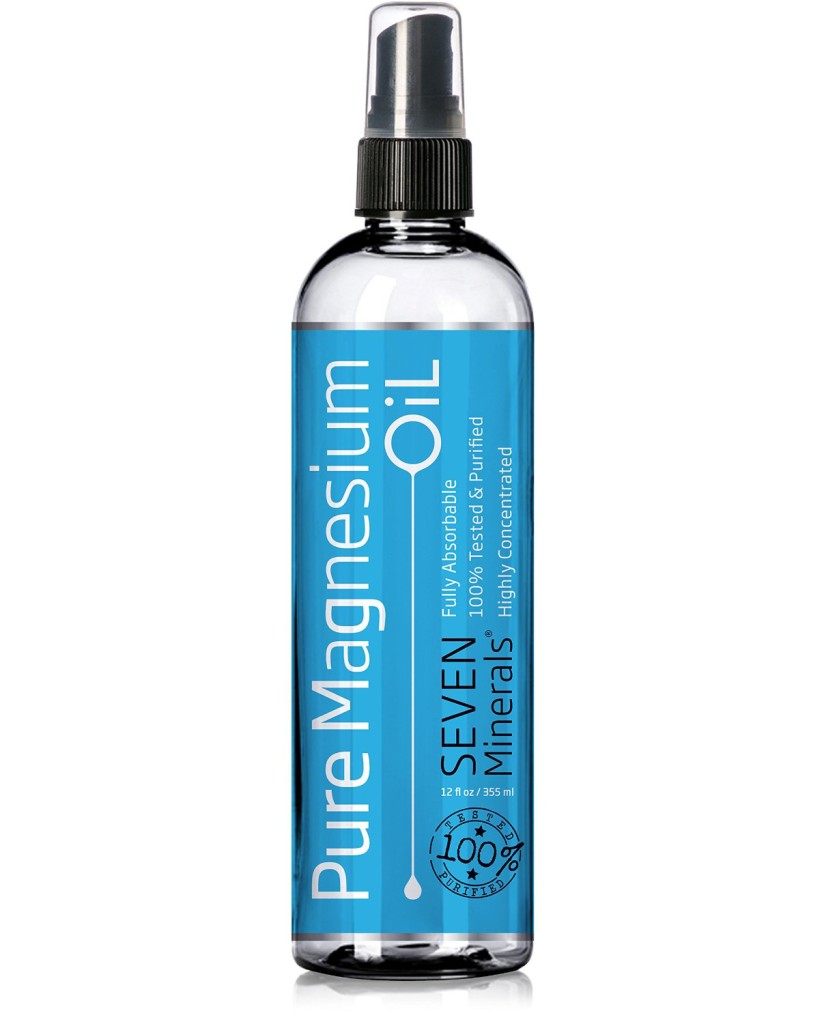 Pure Magnesium Oil Spray - Love, Home and Health