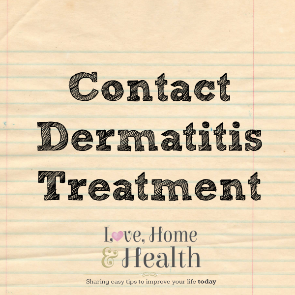 contact dermatitis treatment