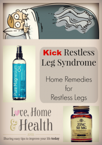 Natural Remedies for Restless Leg Syndrome – Kick Restless Leg Syndrome