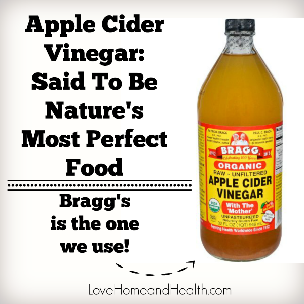 Apple Cider Vinegar