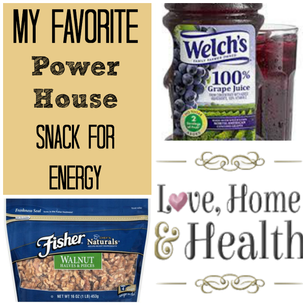 Healthy Snacks For Energy - My Favorite Powerhouse Snacks! - Love, Home and Health