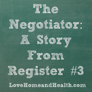 The Negotiator A Story From Register