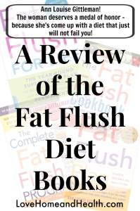 Fat Flush Diet Books - Love Home and Health