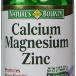 Calcium Magnesium Zinc - Hypothyroidism Supplements - Love, Home and Health