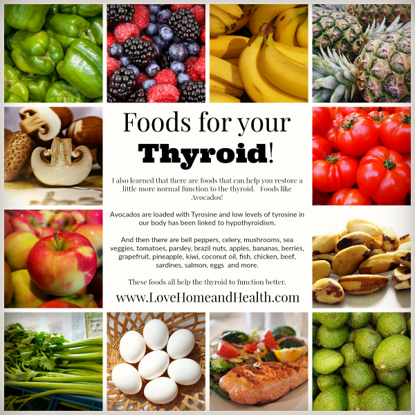 Hypothyroidism - Hypothyroid Diet - Love, Home and Health