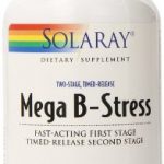 Solaray Mega B Stress - Hypothyroidism Supplements - Love, Home and Health