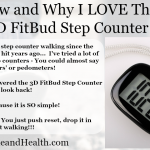 3d FitBud Step Counter - Love, Home and Health