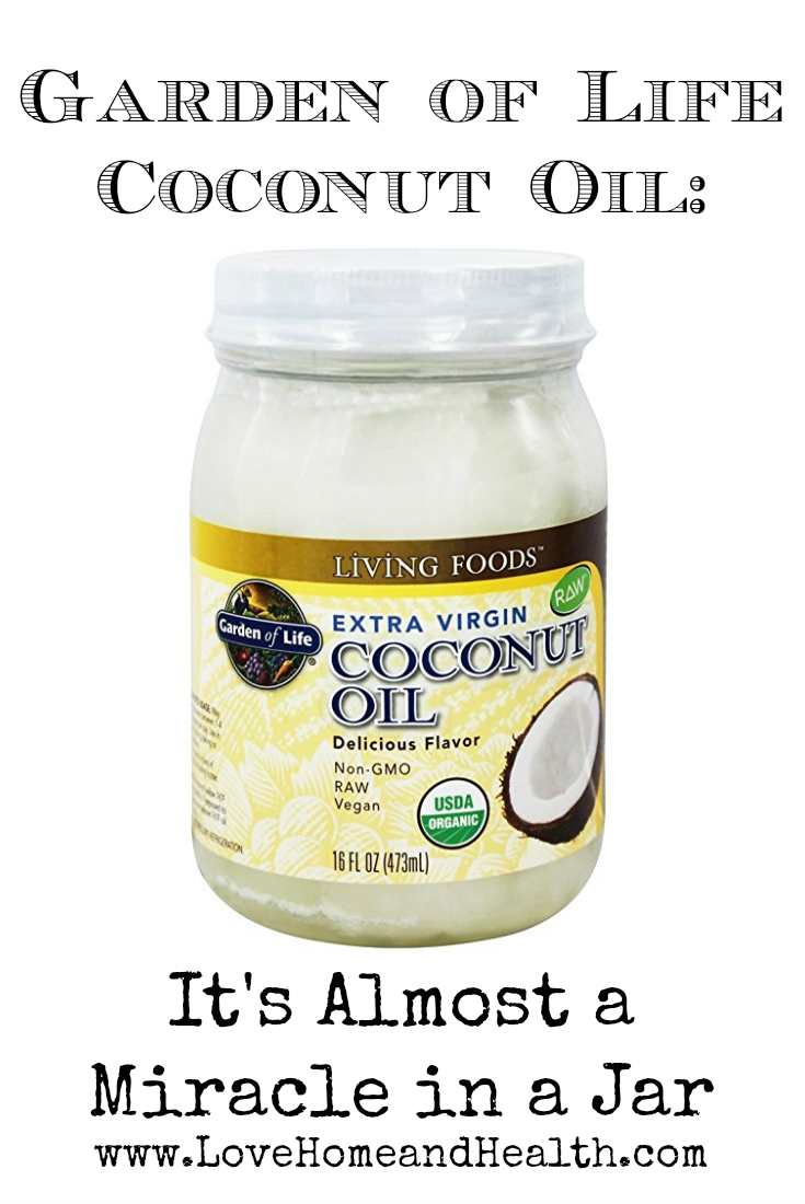 Garden of Life Coconut Oil - Love Home and Health