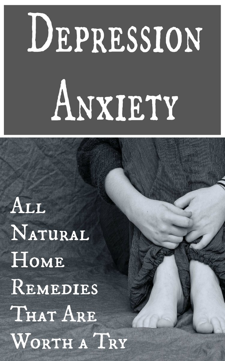 Natural Cures and Home Remedies For Depression, Anxiety
