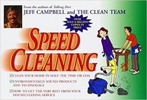 Speed Cleaning Book - Jeff Campbell - Love Home and Health