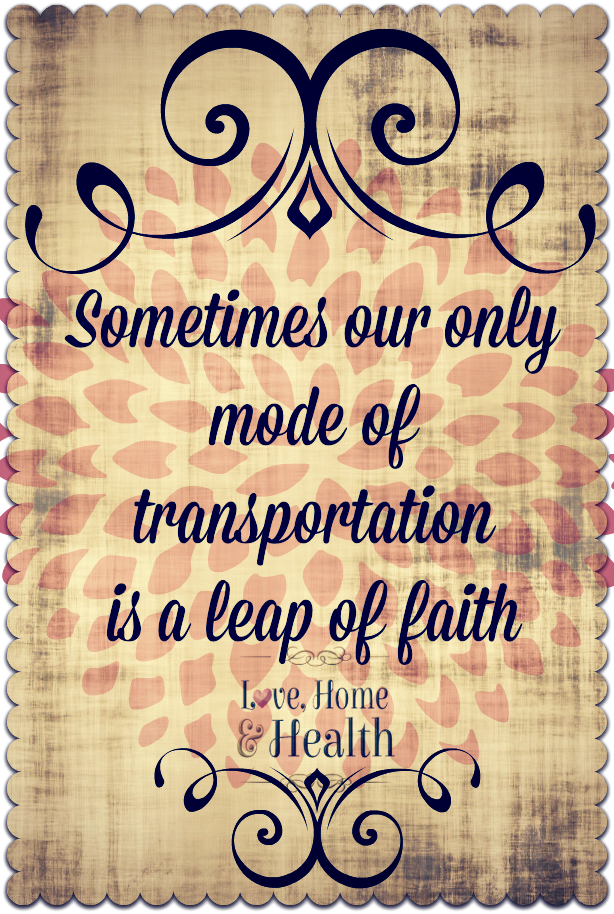 Leap of Faith - Love, Home and Health