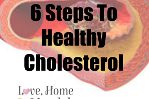 6 Steps To Healthy Cholesterol