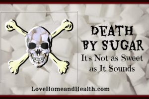 Death By Sugar - It's Not as Sweet as It Sounds