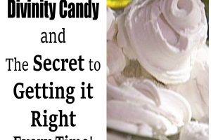 Divinity Candy Recipe @ www.LoveHomeandHealth.com