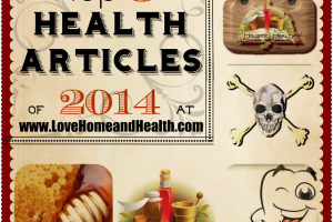 Top 5 Health Articles of 2014 at Love, Home and Health