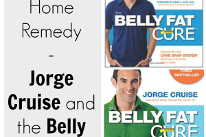 An Obesity Home Remedy - Jorge Cruise and the Belly Fat Cure
