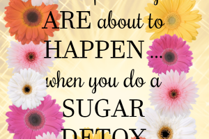 Sugar Detox at www.LoveHomeandHealth.com