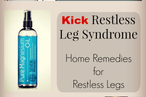 natural remedies for restless leg syndrome - Love, Home and Health